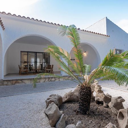Villa Alkatur Relax Y Confort Jardin Y Piscina Benimagrell Dış mekan fotoğraf