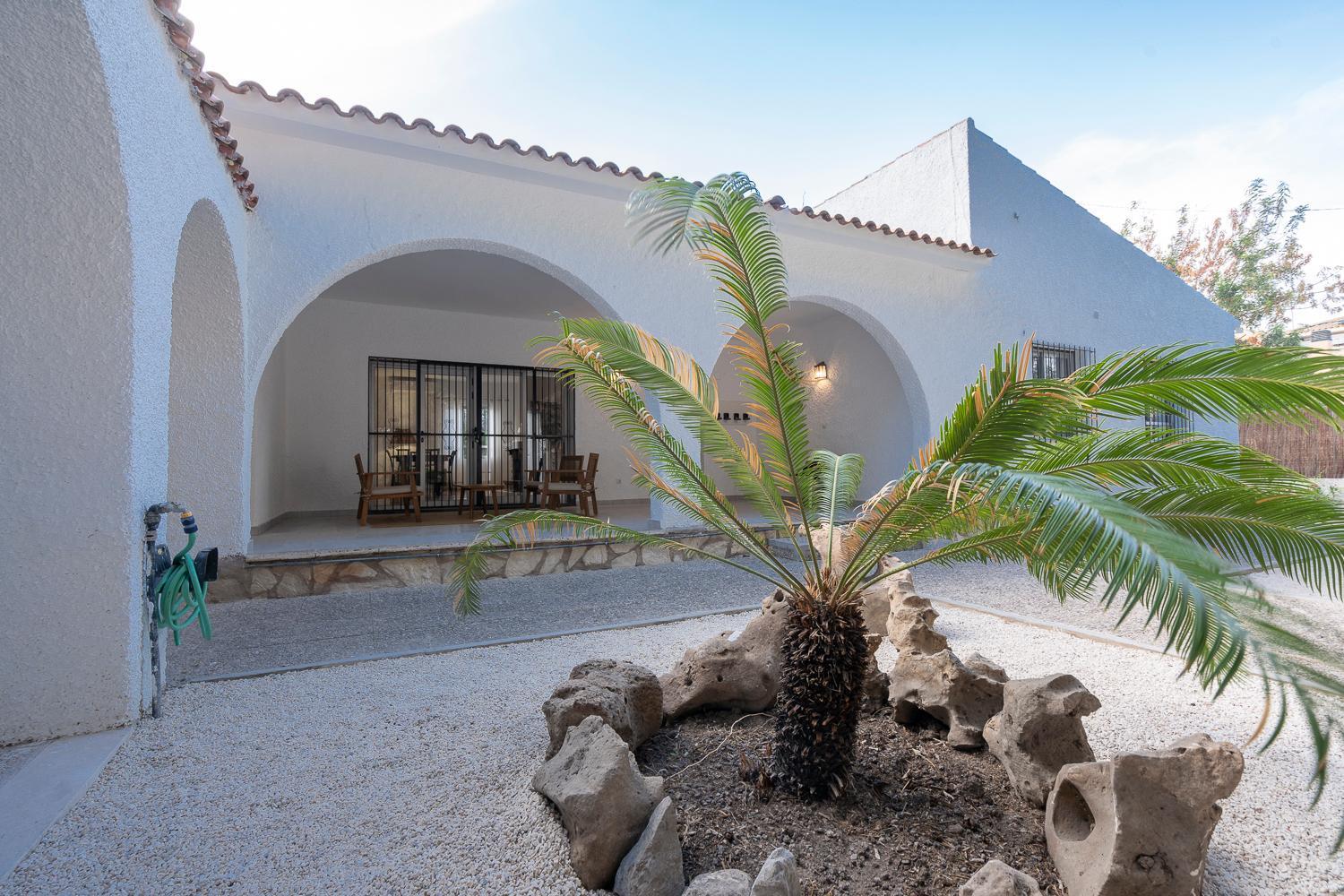Villa Alkatur Relax Y Confort Jardin Y Piscina Benimagrell Dış mekan fotoğraf