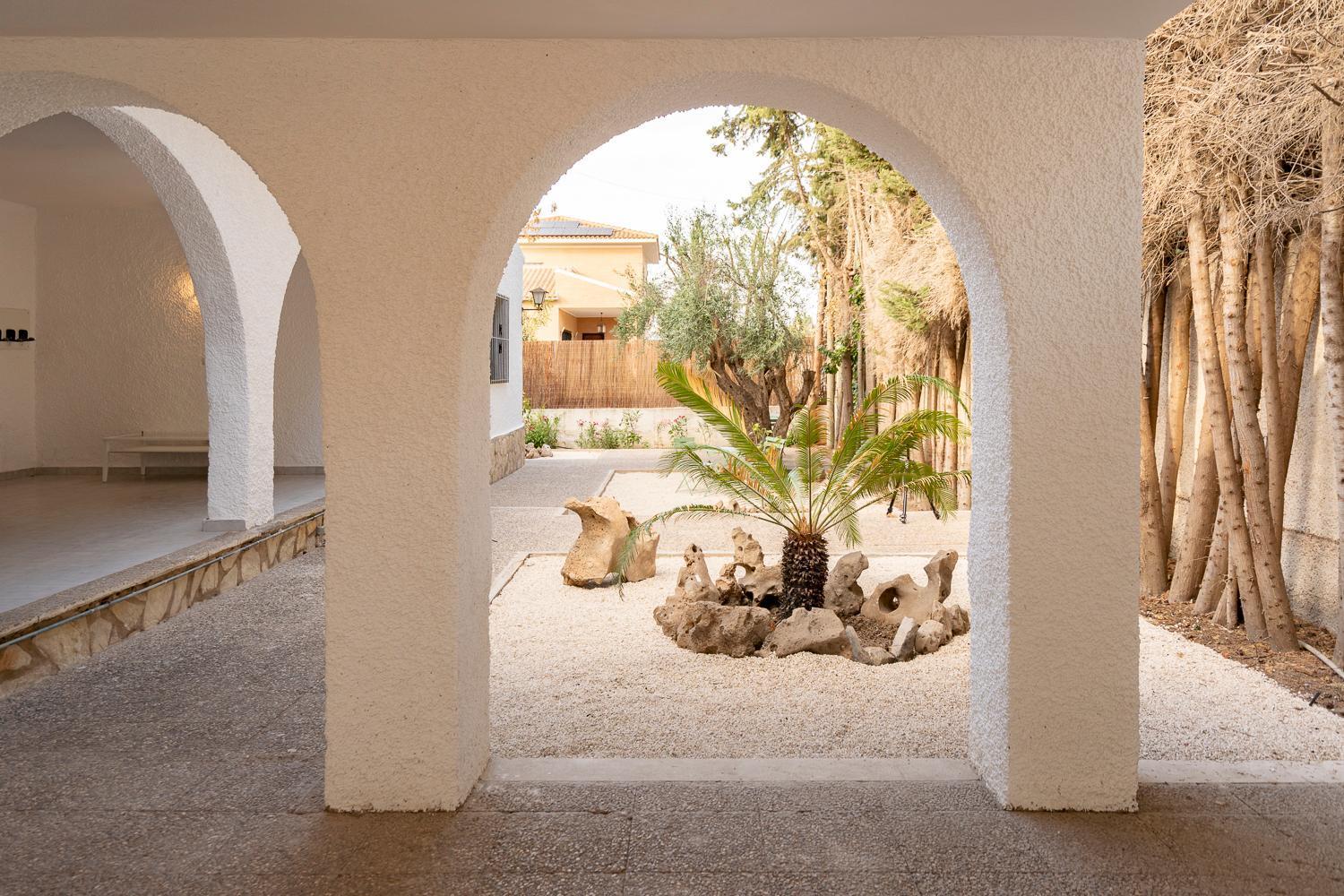 Villa Alkatur Relax Y Confort Jardin Y Piscina Benimagrell Dış mekan fotoğraf