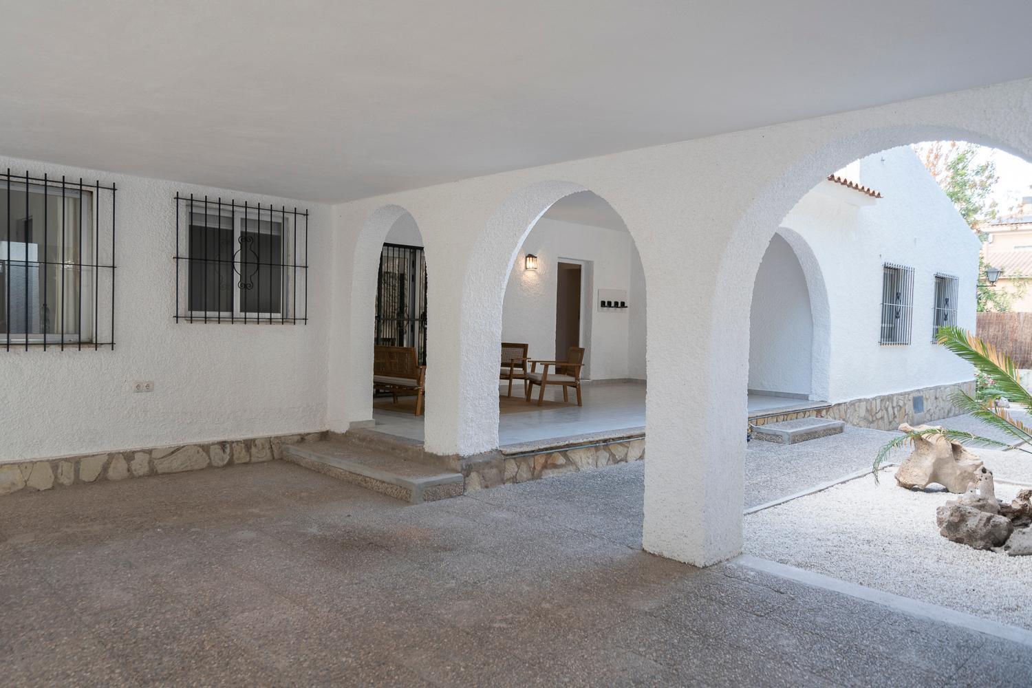 Villa Alkatur Relax Y Confort Jardin Y Piscina Benimagrell Dış mekan fotoğraf